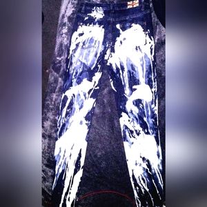 Machine women's jeans